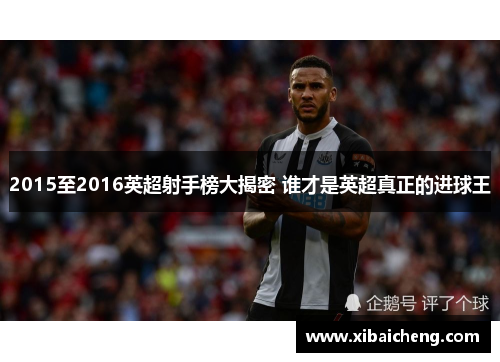 2015至2016英超射手榜大揭密 谁才是英超真正的进球王 2015至2016英超射手榜大揭密 谁才是英超真正的进球王