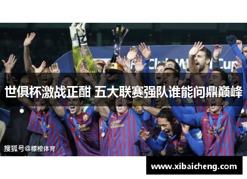 世俱杯激战正酣 五大联赛强队谁能问鼎巅峰