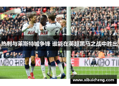 热刺与莱斯特城争锋 谁能在英超黑马之战中胜出